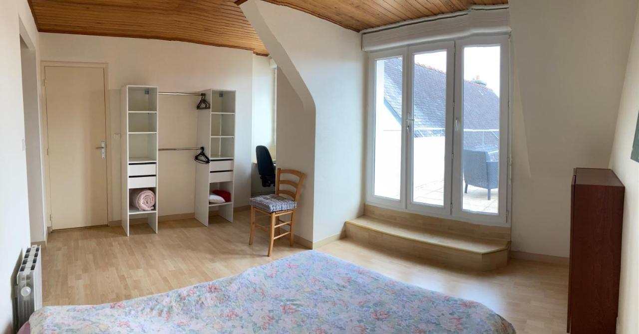Appartement Complet 65 M2 Avec Terrasse Sud 18 M2 Scaer Buitenkant foto