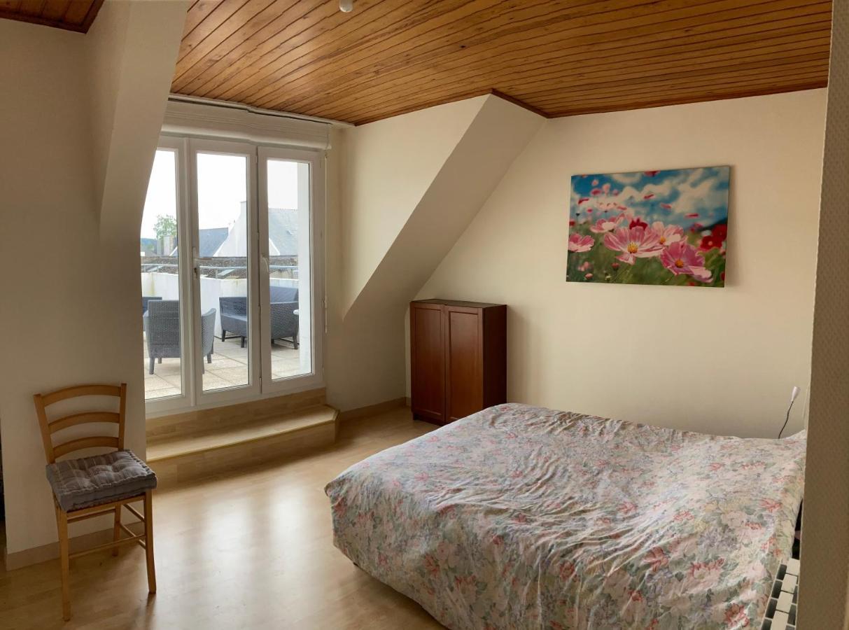 Appartement Complet 65 M2 Avec Terrasse Sud 18 M2 Scaer Buitenkant foto