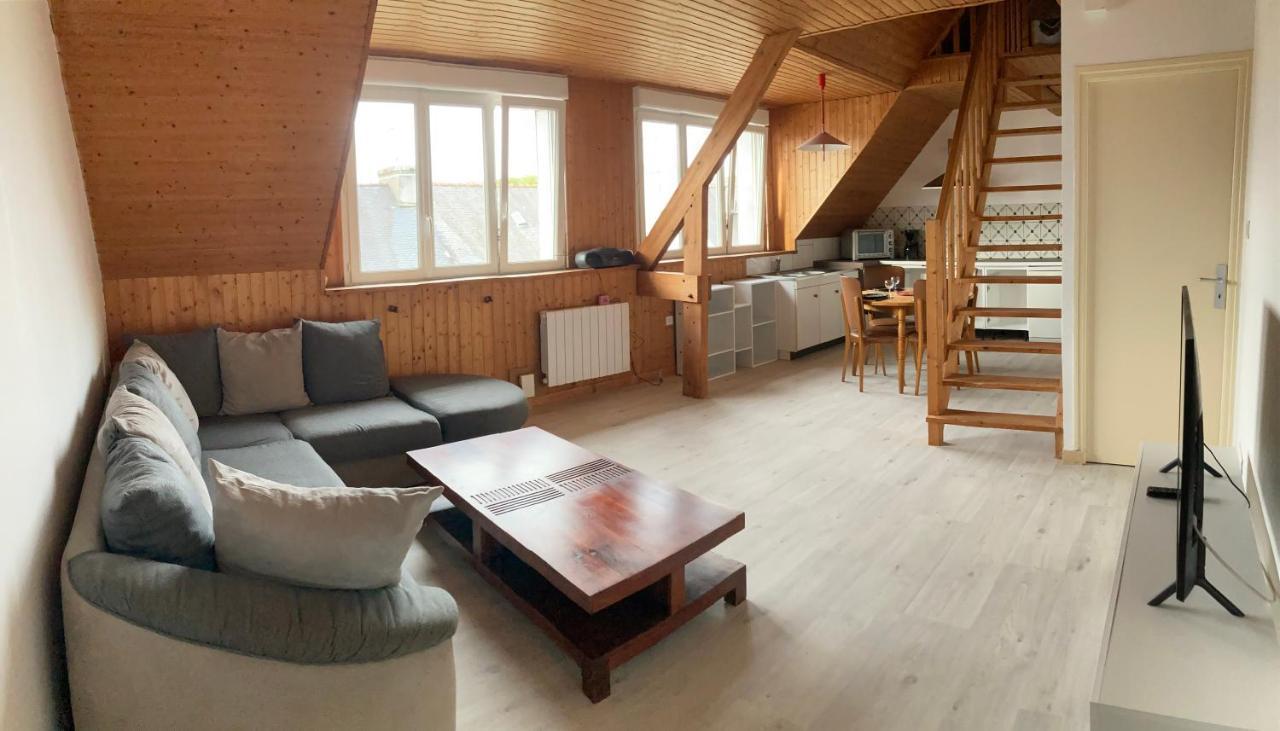 Appartement Complet 65 M2 Avec Terrasse Sud 18 M2 Scaer Buitenkant foto