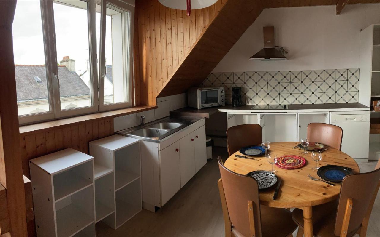 Appartement Complet 65 M2 Avec Terrasse Sud 18 M2 Scaer Buitenkant foto